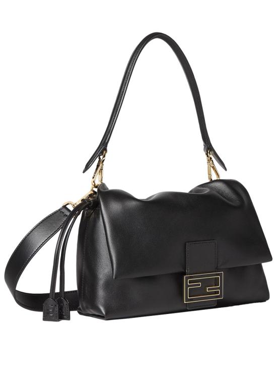 26SS 펜디 맘마백 미디엄 8BR833AQ0D F0KUR BLACK - FENDI