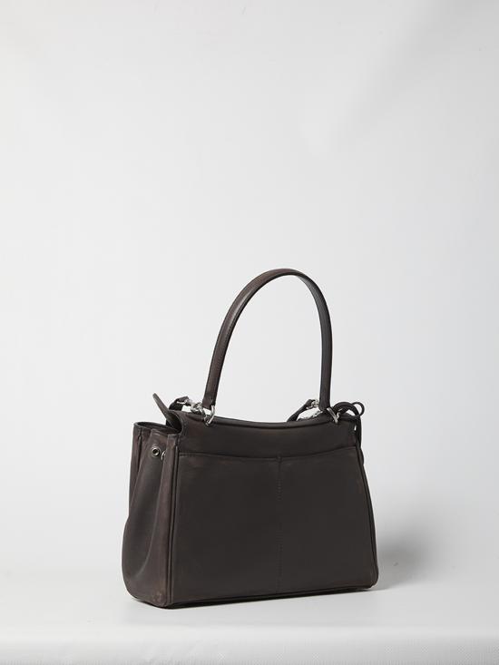 26SS 발렌시아가 숄더백 7897792ACAW 2221 BROWN - BALENCIAGA