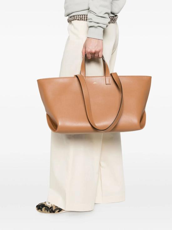 26SS 아페쎄 토트백 PXCCYF67057 CAB BROWN - A.P.C.