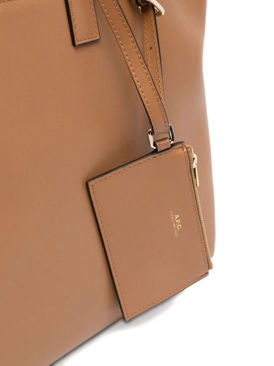 26SS 아페쎄 토트백 PXCCYF67057 CAB BROWN - A.P.C.