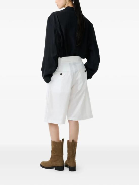 26SS 스튜디오 니콜슨 스트레이트 팬츠 CREONSNW1763 OPTIC WHITE - STUDIO NICHOLSON