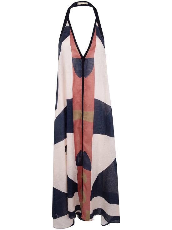 26SS VOLANTIS 롱 원피스 UMAJUNELP219 UNIC MULTICOLOUR