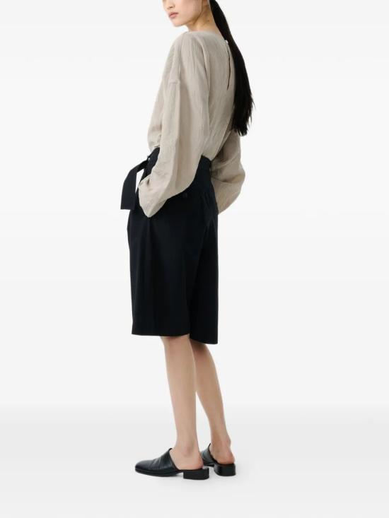 26SS 스튜디오 니콜슨 스트레이트 팬츠 CREONSNW1763 BLACK - STUDIO NICHOLSON