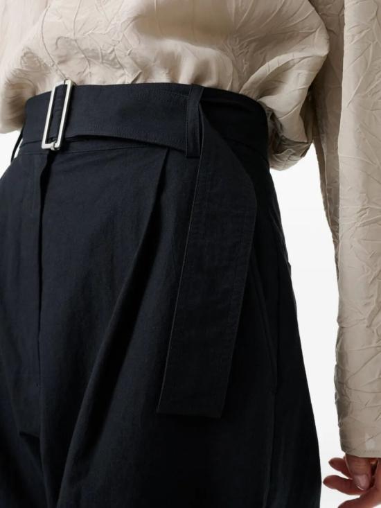 26SS 스튜디오 니콜슨 스트레이트 팬츠 CREONSNW1763 BLACK - STUDIO NICHOLSON