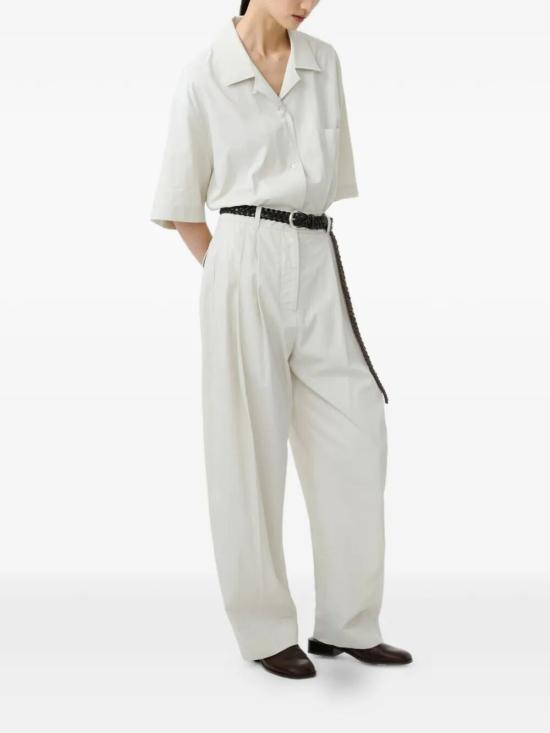 26SS 스튜디오 니콜슨 스트레이트 팬츠 ACUNASNW1305 BONE WHITE - STUDIO NICHOLSON