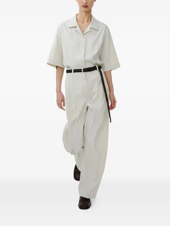 26SS 스튜디오 니콜슨 스트레이트 팬츠 ACUNASNW1305 BONE WHITE - STUDIO NICHOLSON