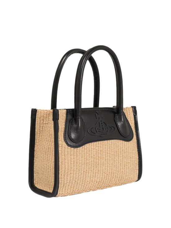 26SS 비비안웨스트우드 토트백 4803001VUW01D0 B402 NUDE NEUTRALS - VIVIENNE WESTWOOD