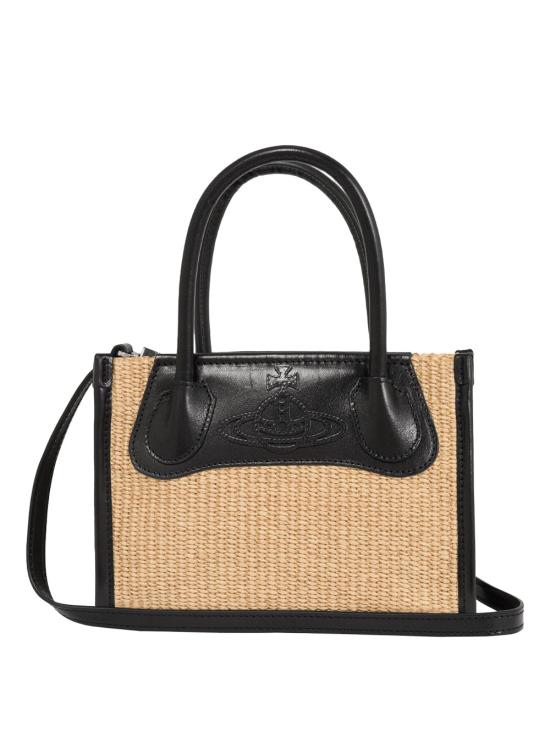 26SS 비비안웨스트우드 토트백 4803001VUW01D0 B402 NUDE NEUTRALS - VIVIENNE WESTWOOD