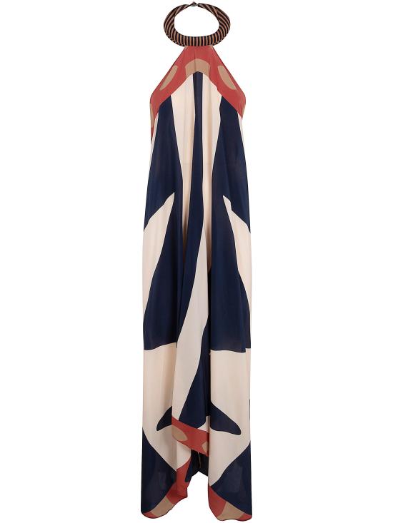 26SS VOLANTIS 롱 원피스 SABAP219 UNIC MULTICOLOUR