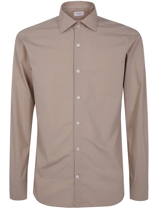 26SS 틴토리아 매테이 954 긴팔 셔츠 RWKNJW US2 BROWN