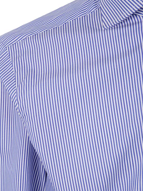 25FW 발바 긴팔 셔츠 I1U13P0150085U BLUE - BARBA