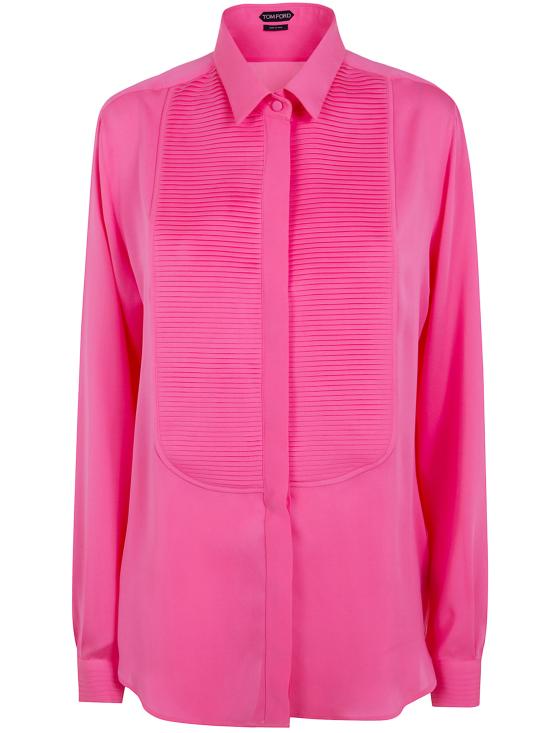 26SS 톰포드 블라우스 CA3345FAX1507 PCS PINK PURPLE