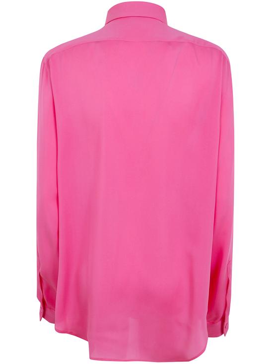 26SS 톰포드 블라우스 CA3345FAX1507 PCS PINK PURPLE - TOMFORD