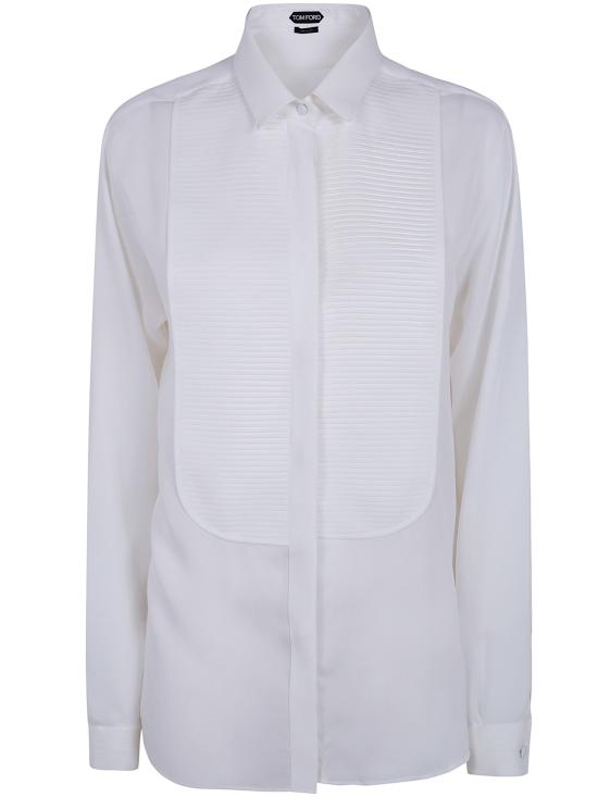 26SS 톰포드 셔츠 CA3345FAX1507 WAA WHITE