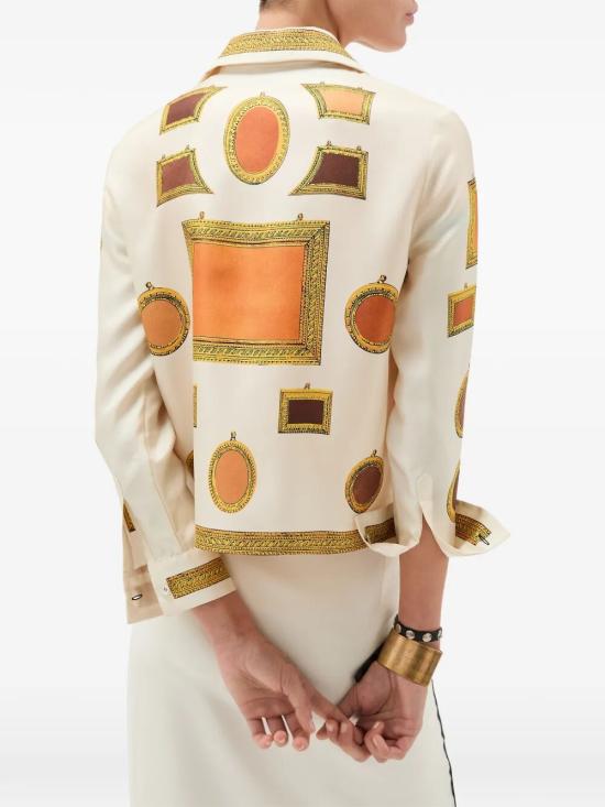 26SS 베르사체 셔츠 10242311A17951 5K920 NUDE NEUTRALS - VERSACE
