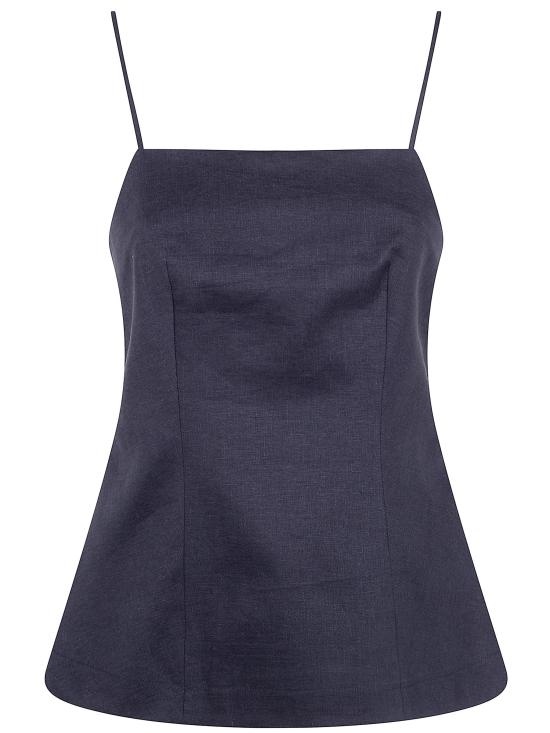 26SS 세미쿠튀르 민소매 티셔츠 S6SN04 Y69 BLACK