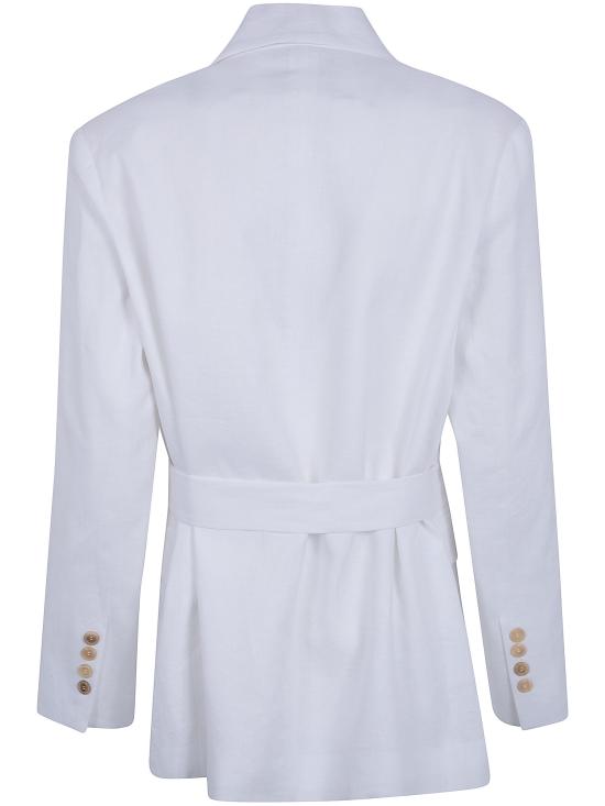 26SS 세미쿠튀르 수트 자켓 S6SN27 A03 WHITE - SEMI-COUTURE