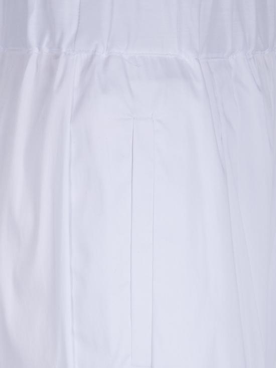 26SS 세미쿠튀르 스트레이트 팬츠 S6SK45 A03 WHITE - SEMI-COUTURE