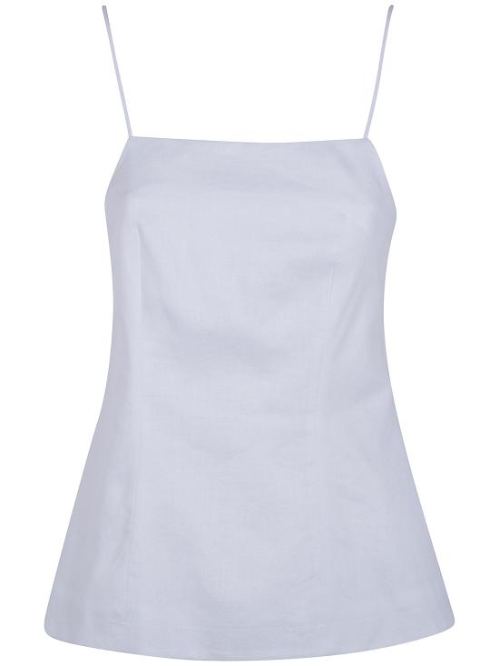 26SS 세미쿠튀르 민소매 티셔츠 S6SN04 A03 WHITE