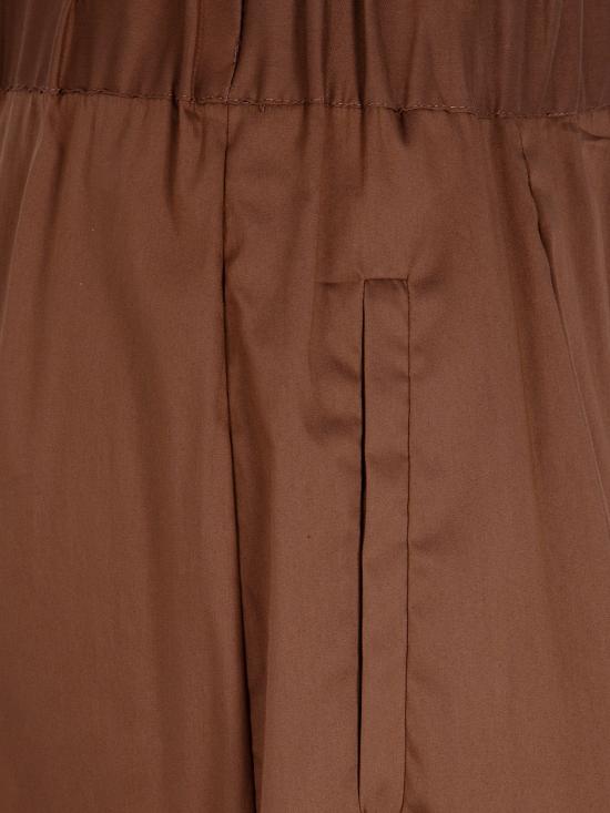 26SS 세미쿠튀르 스트레이트 팬츠 S6SK45 T89 BROWN - SEMI-COUTURE