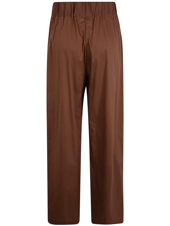 26SS 세미쿠튀르 스트레이트 팬츠 S6SK45 T89 BROWN - SEMI-COUTURE