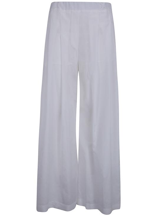 26SS 세미쿠튀르 스트레이트 팬츠 S6SI52 A21 WHITE