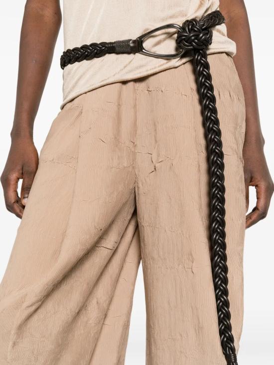 26SS 조르지오 아르마니 스트레이트 팬츠 GW002502TE20141 U6091 NUDE NEUTRALS - GIORGIO ARMANI