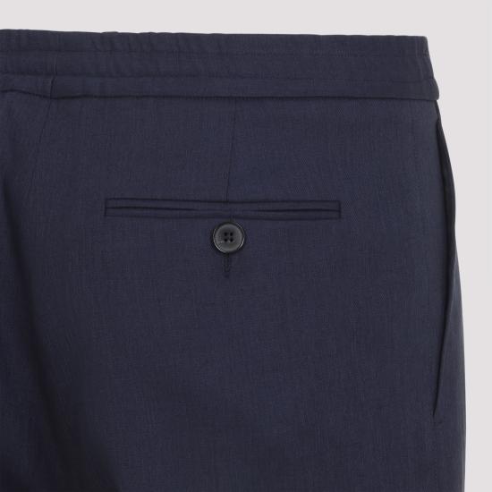 26SS 에르메네질도제냐 스트레이트 팬츠 UHI35A3TZ50 B07 BLUE - ERMENEGILDO ZEGNA