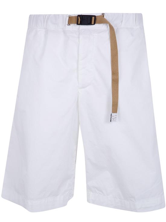 26SS 화이트샌드 숏팬츠 26SU9117 01 WHITE