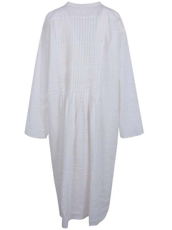 26SS 소피 드후레 롱 원피스 S26DONGLION 01 WHITE - SOFIE D'HOORE