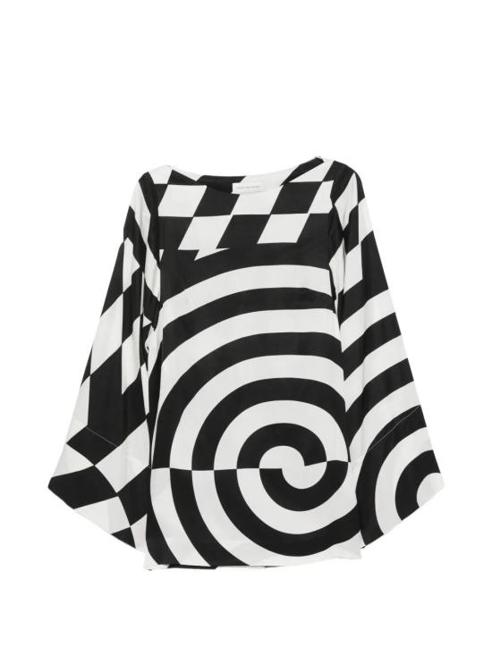 26SS 드리스 반 노튼 튜닉 2610107113095 900 BLACK