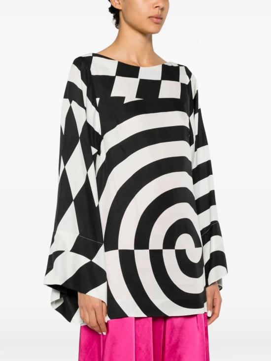 26SS 드리스 반 노튼 튜닉 2610107113095 900 BLACK - DRIES VAN NOTEN