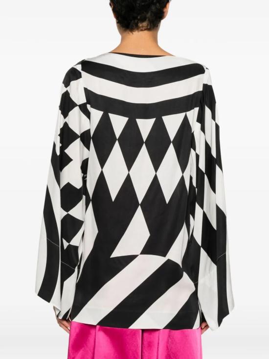 26SS 드리스 반 노튼 튜닉 2610107113095 900 BLACK - DRIES VAN NOTEN