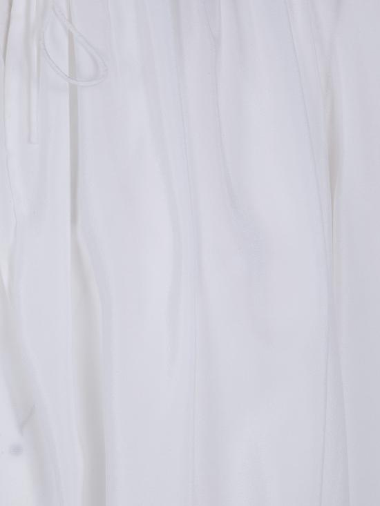 26SS 발망 블라우스 GF0IJ140SF47 0FA WHITE - BALMAIN