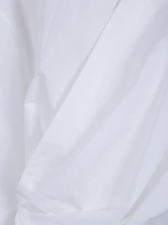 26SS 발망 블라우스 GF0HU491CG72 0FB WHITE - BALMAIN