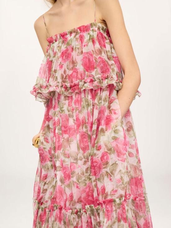 26SS 끌로에 롱 스커트 CH26UR124278 91Y WHITE - CHLOE