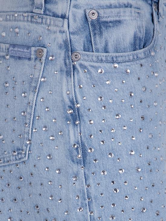 26SS 세븐포올맨카인드 스트레이트 팬츠 7UG2CC10 3DK BLUE - 7 FOR ALL MANKIND