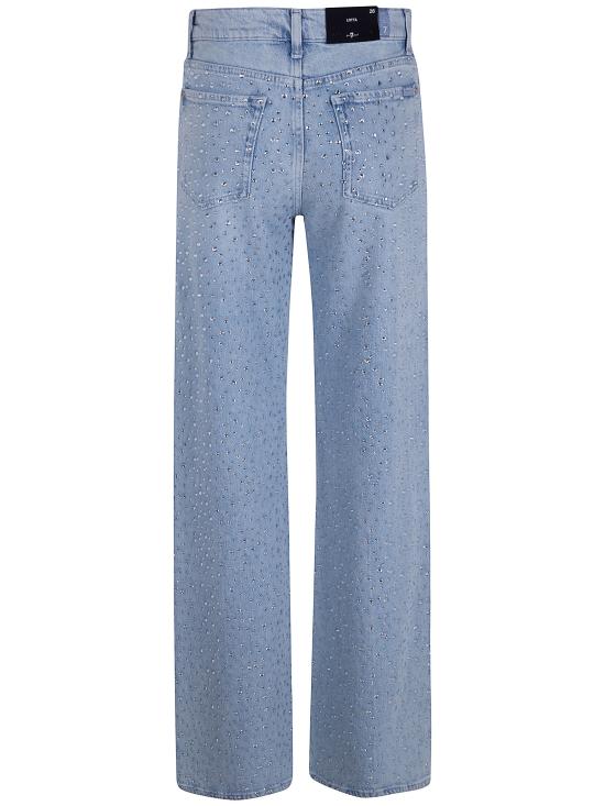 26SS 세븐포올맨카인드 스트레이트 팬츠 7UG2CC10 3DK BLUE - 7 FOR ALL MANKIND