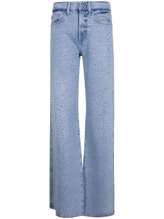 26SS 세븐포올맨카인드 스트레이트 팬츠 7UG2CC10 3DK BLUE