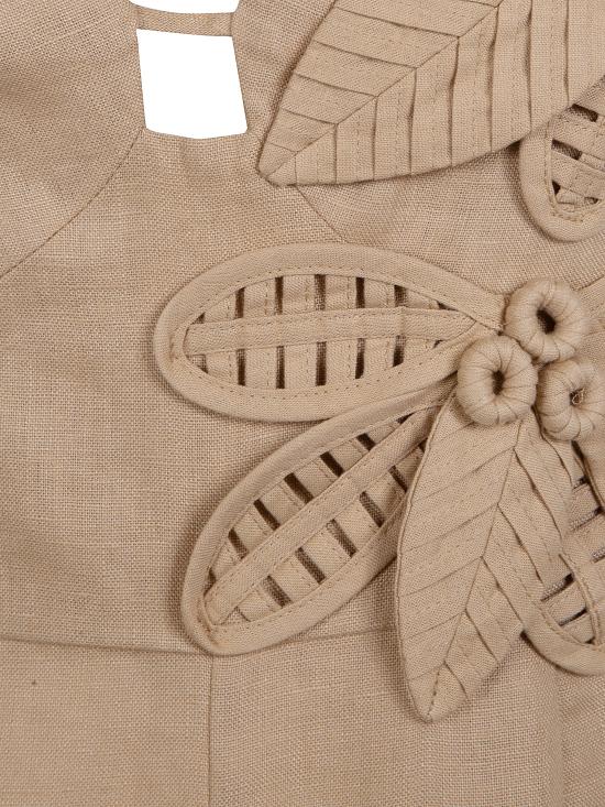 26SS 팜 리오 미디 원피스 349647 L0029 NUDE NEUTRALS - FARM RIO