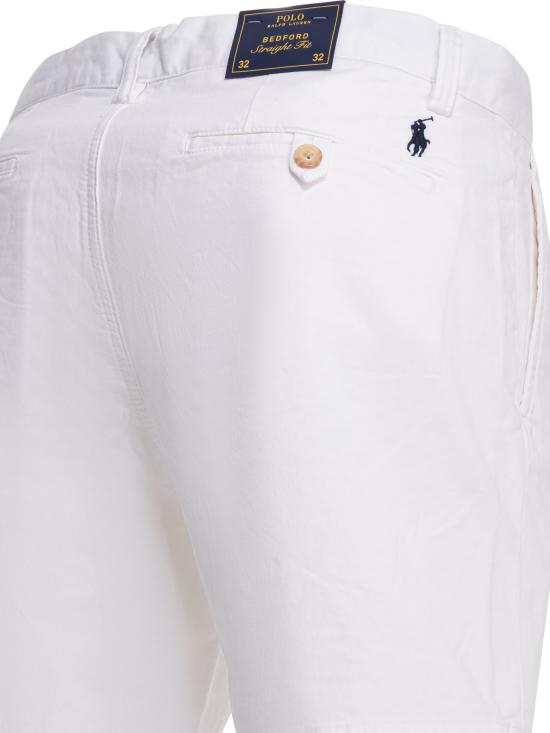 26SS 폴로 랄프로렌 스트레이트 팬츠 710799213022 WHITE - POLO RALPH LAUREN