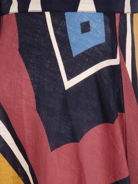 26SS VOLANTIS 롱 스커트 SAFISKIRTLP167 UNIC MULTICOLOUR - OTHER BRANDS