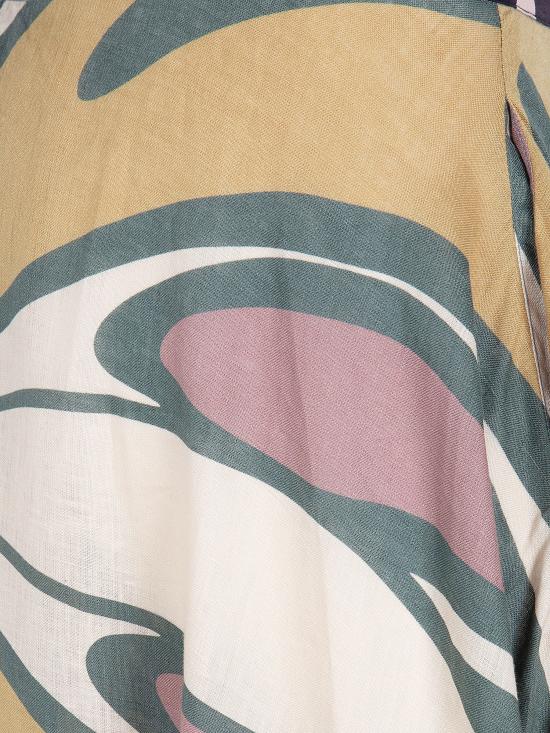 26SS VOLANTIS 롱 스커트 SAFISKIRTLP216 UNIC MULTICOLOUR - OTHER BRANDS