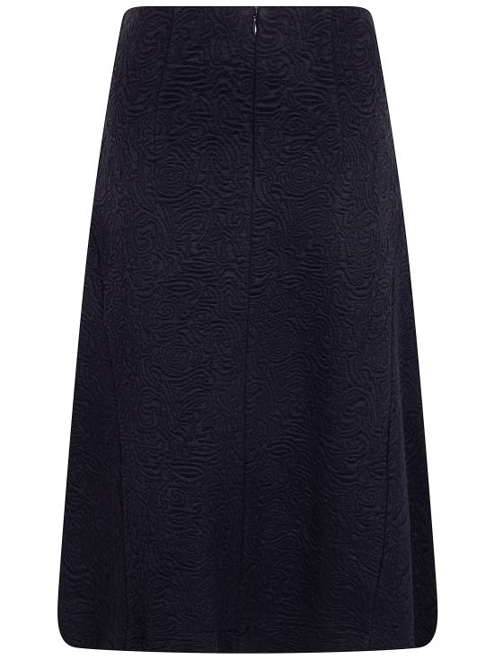 26SS 드리스 반 노튼 미디 스커트 2610111603050 900 BLACK - DRIES VAN NOTEN