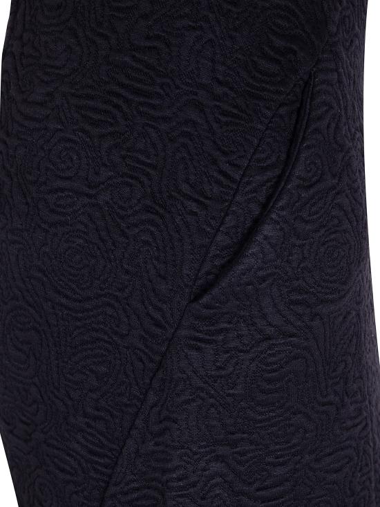26SS 드리스 반 노튼 미디 스커트 2610111603050 900 BLACK - DRIES VAN NOTEN