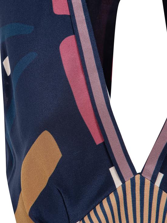 26SS VOLANTIS 롱 원피스 GINKOP201P208 UNIC MULTICOLOUR - OTHER BRANDS