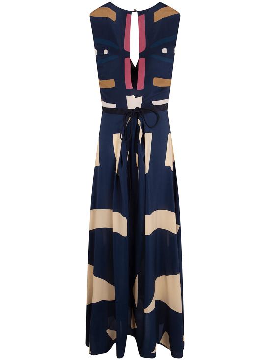 26SS VOLANTIS 롱 원피스 GINKOP201P208 UNIC MULTICOLOUR - OTHER BRANDS