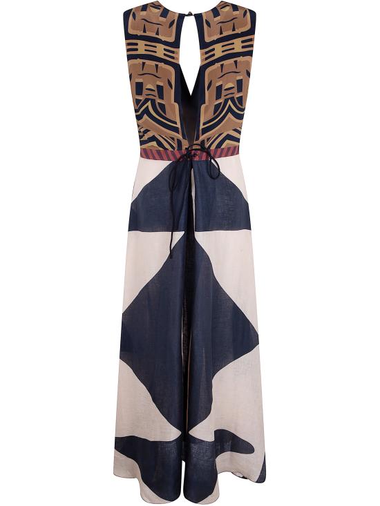 26SS VOLANTIS 롱 원피스 GINKOP207LP219 UNIC MULTICOLOUR - OTHER BRANDS