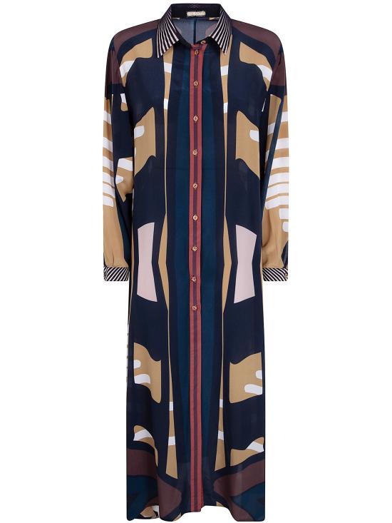 26SS VOLANTIS 롱 원피스 RIADP214 UNIC MULTICOLOUR