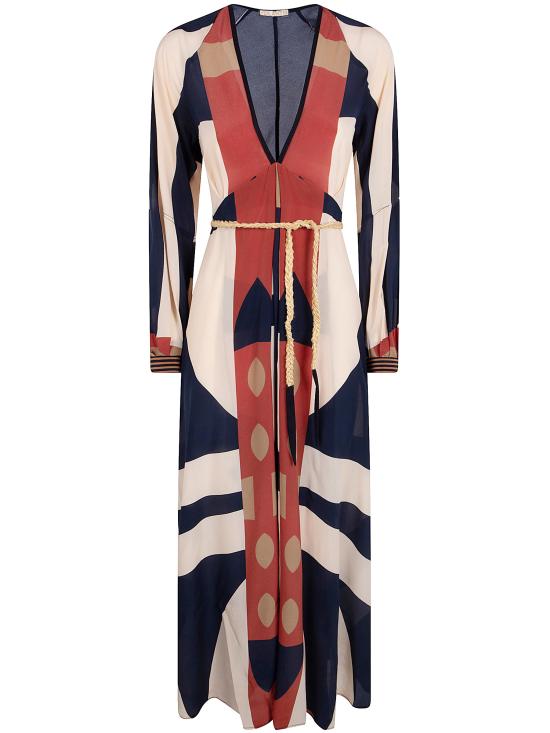 26SS VOLANTIS 롱 원피스 ILLUMINATIONP219 UNIC MULTICOLOUR